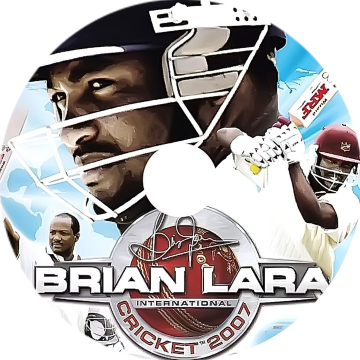 Brian Lara Cricket 2007 _Game for Modded Playstation 2