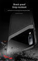 iCaseCover for Samsung Galaxy A70 Soft Case Hybrid TPU Leather Tempered Glass Shockproof Back Cover. 
