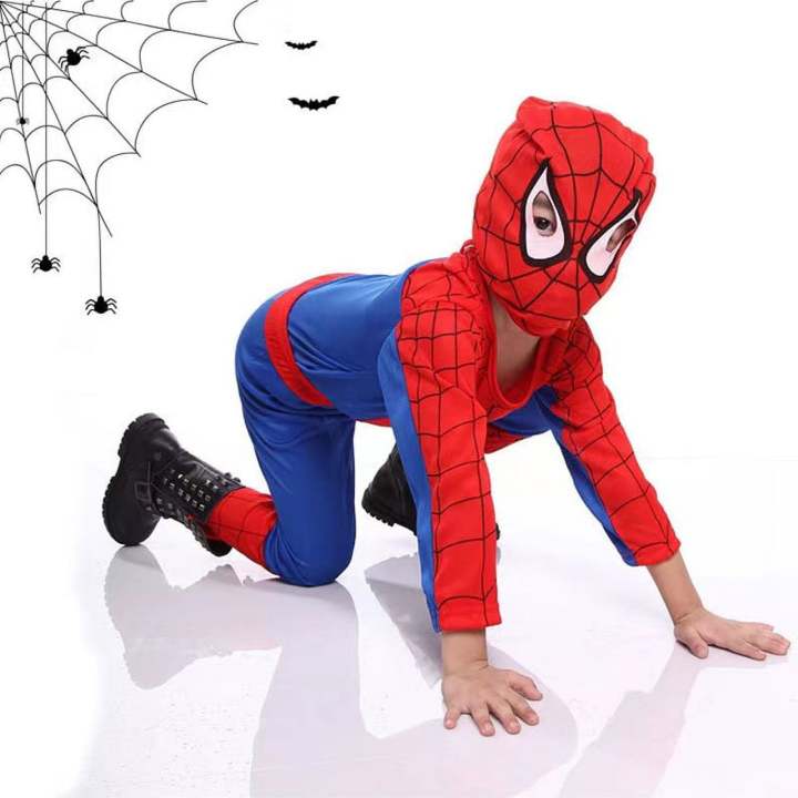 Spiderman%20Costume%20For%20Kid%20For%203%20to%2010%20Years%20-%20Image%203