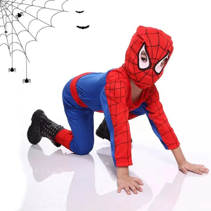 Spiderman%20Costume%20For%20Kid%20For%203%20to%2010%20Years%20-%20Image%203