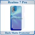 Realme 7 Pro Back Matte Protector Soft Skin Sheet Soft Film Protector For Realme 7 Pro. 