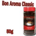 Coffee | Instant Coffee | BON AROMA Classic Instant Coffee 50g | In original & Imported | Best quality 100% Pure | 50g. 