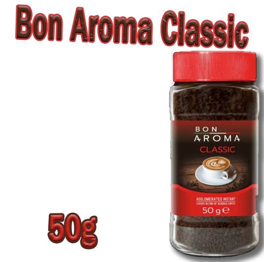 Coffee%20%7C%20Instant%20Coffee%20%7C%20BON%20AROMA%20Classic%20Instant%20Coffee%2050g%20%7C%20In%20original%20&%20Imported%20%7C%20Best%20quality%20100%25%20Pure%20%7C%2050g%20-%20Image%202