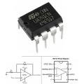 1pcs UA741 LM741 Operational Amplifier op-amp. 
