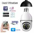 CCTV - 3MP CCTV Camera  CCTV Camera Wifi -  Camera Smart Camera Wifi CCTV Wifi Camera CCTV Security Camera 360° View Rotatable, Hd Ip Cctv Smart Camera, Pan Tilt, Wireless, Color Night Vision, Two Way Audio , Motion Detection, SD Card Slot, V380,. 
