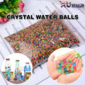 25 gram Multi Colored Orbeez Balls/ Water Expanding Jel Balls. 