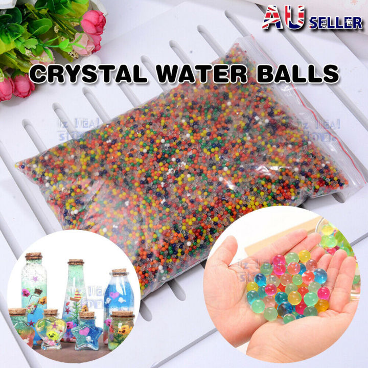 25 gram Multi Colored Orbeez Balls/ Water Expanding Jel Balls