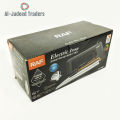 RAF Dry Iron - Light Weight Dry Iron - Classic Dry Iron with Non-stick Soleplate. 