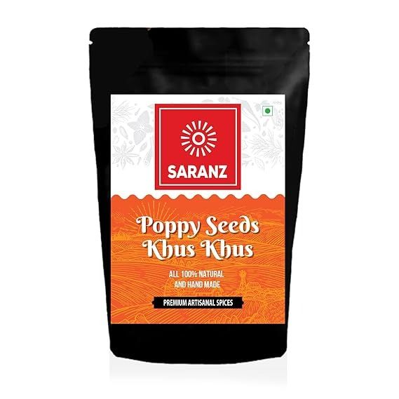 Natural Khus Khus Poppy Seeds 200 Grams