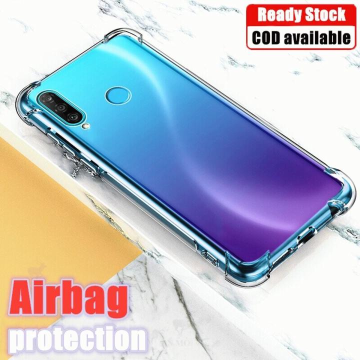 lthmy for Huawei Y6P 2020 MED-LX9 LX9N Soft Gel Jelly Case Transparent Full Protective Anti-Scratch Resistant Back Cover Skin