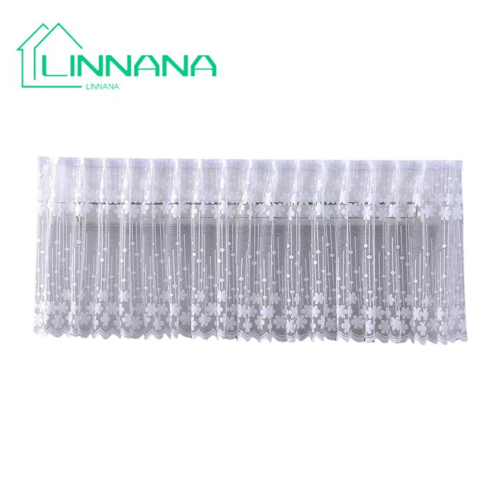 Air Conditioning Curtain Anti-direct Blowing Ac Vent Cover with Lace Applique Keep Cool Stylish Fasten Tape Included. Ac Curtain