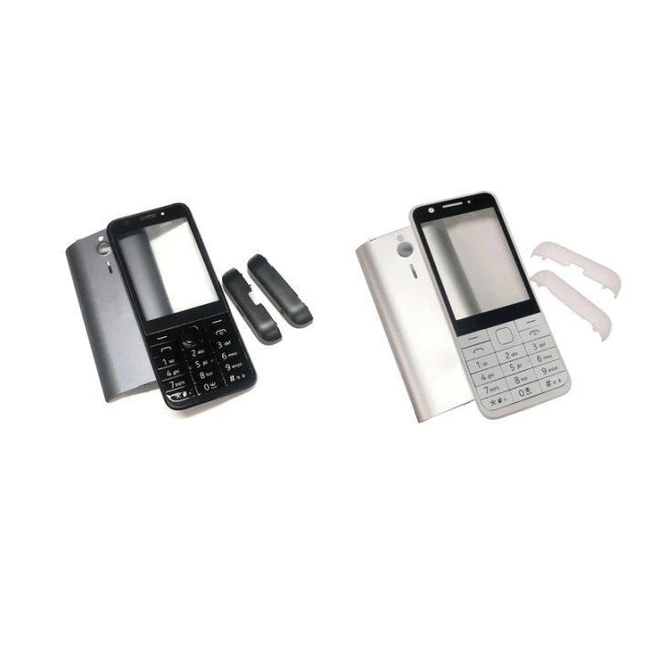 For%20Nokia%20208%20230%20Mobile%20Phone%20Housing%20Keypad%20Case%20Parts%20-%20Image%203