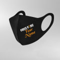 Customized Your Name With FireFree Logo Washable Ninja Face Mask. 