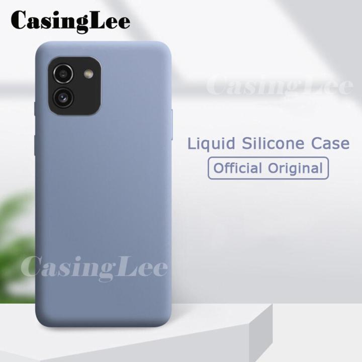 Casinglee For Samsung Galaxy A03 Case Soft Silicone Cover Environmentally Silicone Back cover Samsung A03 Phone Cases For girls and Boys