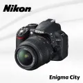 Nikon D3100 Dslr Camera With 18 - 55mm Lens - Full Kit. 