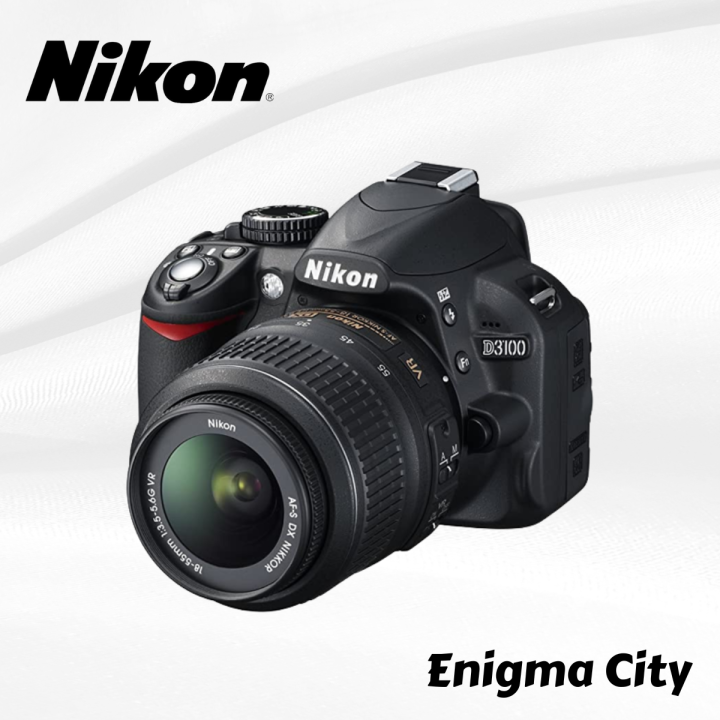 Nikon%20D3100%20Dslr%20Camera%20With%2018%20-%2055mm%20Lens%20-%20Full%20Kit%20-%20Image%205