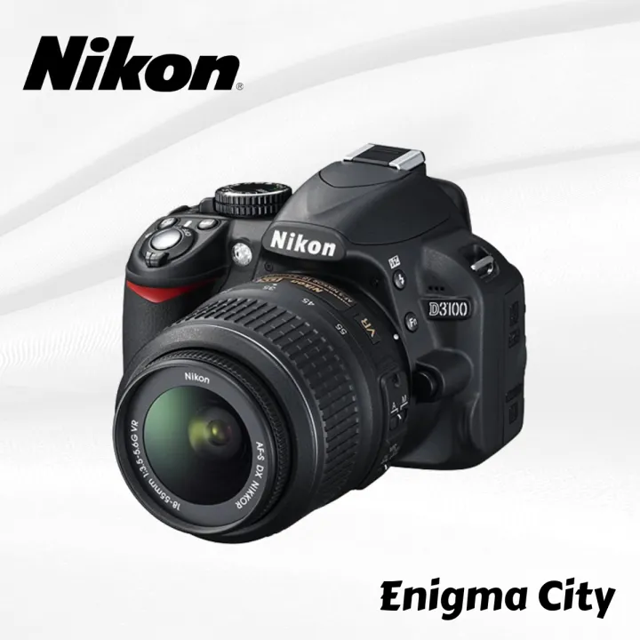 Nikon%20D3100%20Dslr%20Camera%20With%2018%20-%2055mm%20Lens%20-%20Full%20Kit%20-%20Image%205