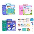 Children's educational DIY Creative Screw Building Blocks set Toys 232Pcs Creative Puzzle Box STEM Toys Nut Shape Match Puzzle Toys Nut and Screw Combination Set Disassembly and Assembly Toy. 