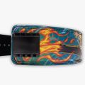 Dragon Ball Goku Leather Weight Lifting Belt  10mm Power Belts Hustlers Only Weightlifting Belt with Lever Buckle Genuine Leather Gym Belt Deadlift, Power Lifting, Bodybuilding, Workout Belt 10mm thickness for Back Support, Lifting Belt for Men and Women. 