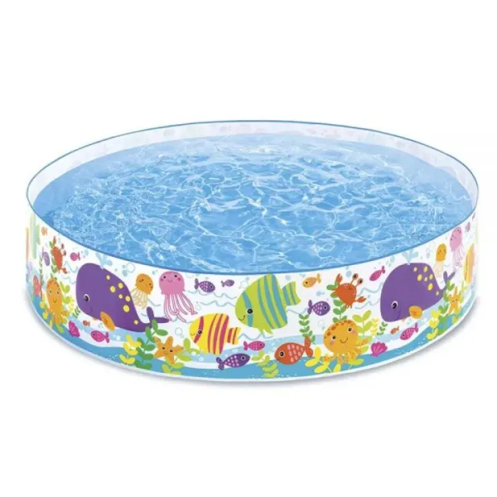 Swimming Pool NON-INFLATABLE SIZE | Without Air Swimming Pool ...