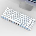 Imported AJAZZ x NACODEX Wired Gaming Mechanical Keyboard with 82 Anti-ghosting Keys - AK33. 