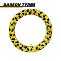HULK 3.00-17 (Rear Wheel) - 125CC Motorcycle Tyre and Tube Set DARSON TYRES. 