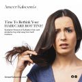 THE HAIR Studio™-Hair Serum-for frizzy hair-Anti Hair Fall Serum (50ML)-Anti Dandruff-Organic and natural-Best solution for damaged Hairs. 