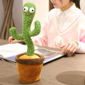 Dancing & Talking Rechargeable Cactus Plush Toy. 