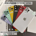 ( FREE COVER ) Original iPhone 11 to 12 Pro Converter Sheet Back Protection , Converter Sheet iPhone 11 to 12 Pro. 