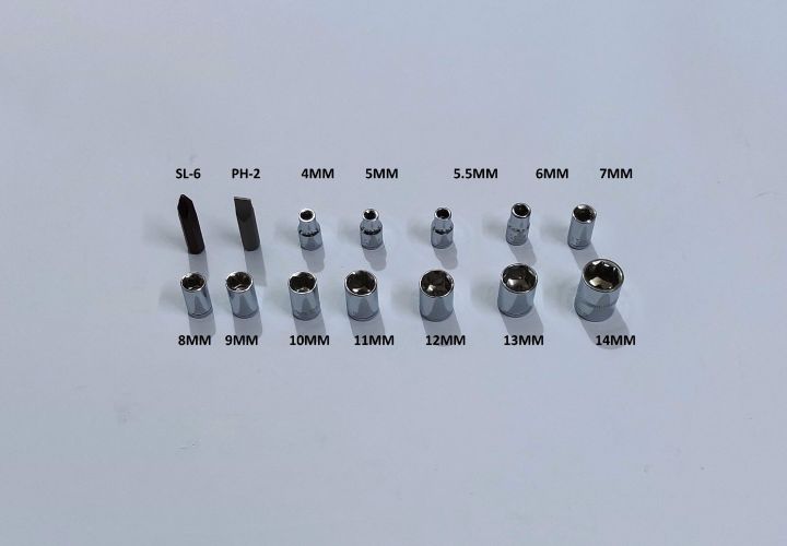 15%20Pcs%204-14mm%20T%20Type%20Wrench%20Adapter%20Socket%20Set%201/4%20Inch%20Drive%20Hex%20Bit%20Socket%20Set%20for%20Car,%20%20Motorcycle%20Repair%20Tools,%20Only%20T%20Type%20Wrench%20Also%20Available.%20-%20Image%203