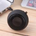 Mini hamburger type portable speaker music player 3.5mm jack stereo telescopic plug-in audio speakers for child. 