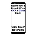 Redmi 5 Plus Touch Glass Digitizer Replacement (Only Touch Glass Not Panel). 