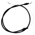 Control Cable Galvanized Steel Wire Rope Lawn Mower Throttle Cable for , -, , , Yard Man Yard Machines Lawn Mowers. 