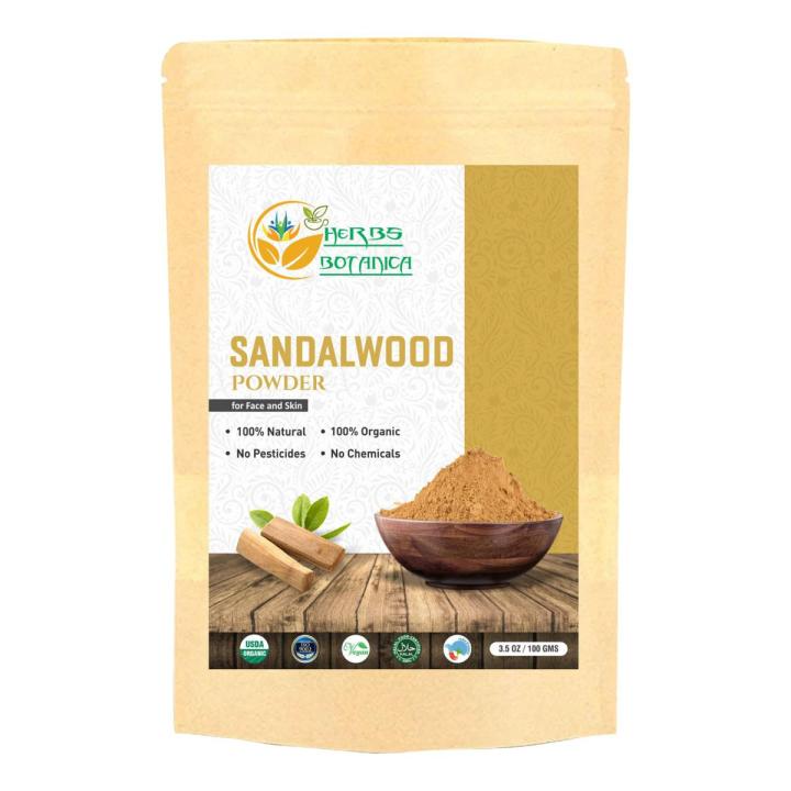 Chandan Sandalwood Powder Organic 100gm