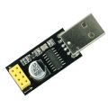 ESP01 Programmer Adapter UART GPIO0 ESP-01 CH340G USB to ESP8266 Serial Wireless Wifi Development Board ES-P01 / ES P01. 