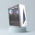 Boost Jaguar PC Case With 3 RGB Fans. 