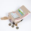 Small Leather Women Wallet Fashion Luxury Short Mini Wallets for Woman Designer Coin Purse Female Clutch Bag Card Holder Caibu. 