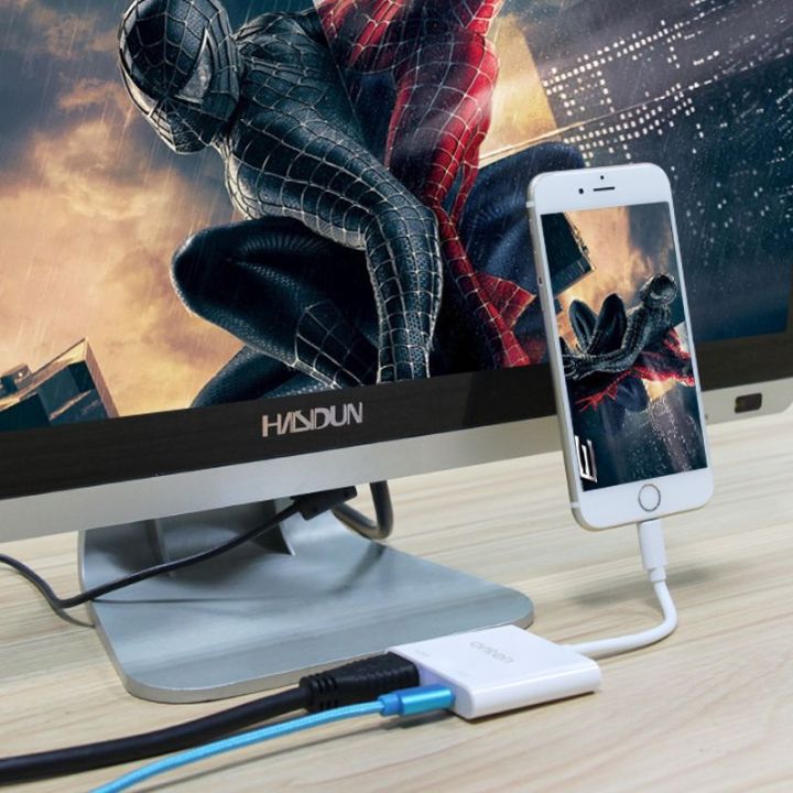 ONTEN%20Lightning%20to%20HDMI%20+%20Lightning%201080P%20Adaptor%20%E2%80%93%20OTN-7565%20-%20Image%206