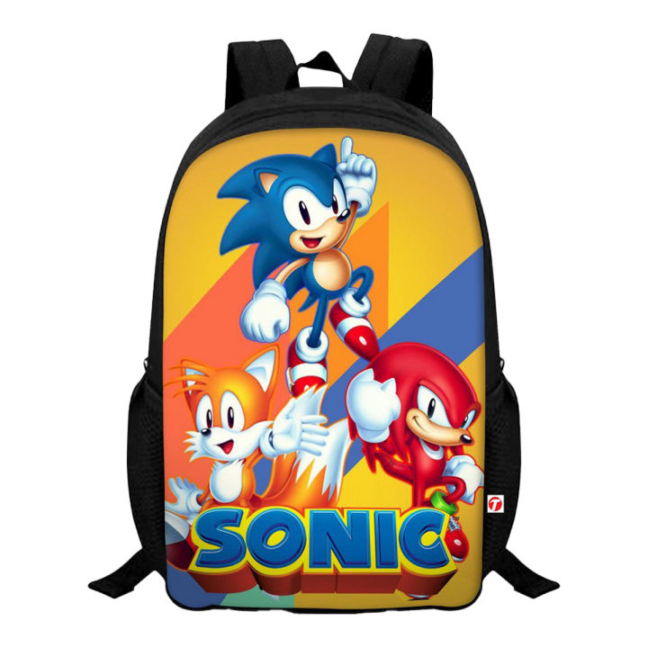 Traverse  Kids Bag- Sonic , Backpack for Kindergarten (KG), Pre-school classes (Code: T470KG) School Backpack For Kids / Backpack For Girls / Backpack For Boys Bags hand bag for girls bags for girls