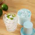 Ice Cube Maker Cylinder Silicone Ice Cube Mold Quickly Freeze Ice Cubes Tray Cylinder Ice Bucket Maker Ice Bucket Cup Ice Mold Food Grade Ice Cubes Tray Freeze Ice Maker Accessories Cylinder Ice Tray Cup Ice Storage Box Home Silicone Ice Maker Bar Tool. 