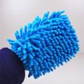 Microfiber Car Wash Cleaning Gloves in Pink Super Mitt ideal for cleaning car/glass/mirror/desk/window. 