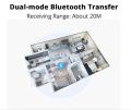 USB 5.0 Bluetooth Adapter Dual Mode CSR 5.0 USB 2.0/3.0 for Computer, Laptop, Andriod Mobile / LED, Headset etc.. 