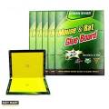 Expert Rat Killer, Mouse Catcher Glue Board, Catch Trap Glue Book Mat Pad, Mouse Catcher Glue Sticky, Mouse Pad Traps, Mouse Catcher, Mice Professional Strength Glue and Foldable Cardboard. 