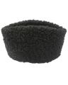 Black Handmade Karkul Jinnah Cap Quaid e Azam Hat. 
