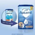 Apt@amil 3 Toddler Baby Milk Powder Formula, 1-2 Years, 800g. 