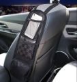 2PCS Car Seat Side Organizer, Multi-Pocket Seat Storage Hanging Bag, Car Multifunctional Storage Mesh Net Pocket, Can Hold Mobile Phone, Wallet, Glasses, Suitable for Cars, SUVs and Trucks. 