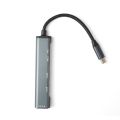 5 in 1 Type C HUB High Speed USB3.0 HUB Splitter Card Reader Multiport with SD TF Ports for Macbook Computer Accessories HUB USB. 