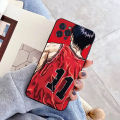 Japan comic slam dunk Sakura AGI phone case for iPhone 6 7 8 plus 11 12 13 14 Pro se 2020 Max mini x xs XR back Funda cover. 