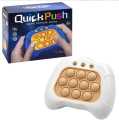 Pop It Electronic Game, Quick Push Bubble Game, Pop It Fidget Toy, Fast Push Game Plopper Toy, Electronic Sensor Game, Educational Game Console for Early Childhood. 