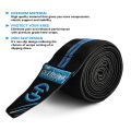 Hustlers only Knee Wraps Grip Support Gym Weight Lifting knee wraps Bodybuilding Wraps Padded Brace. 